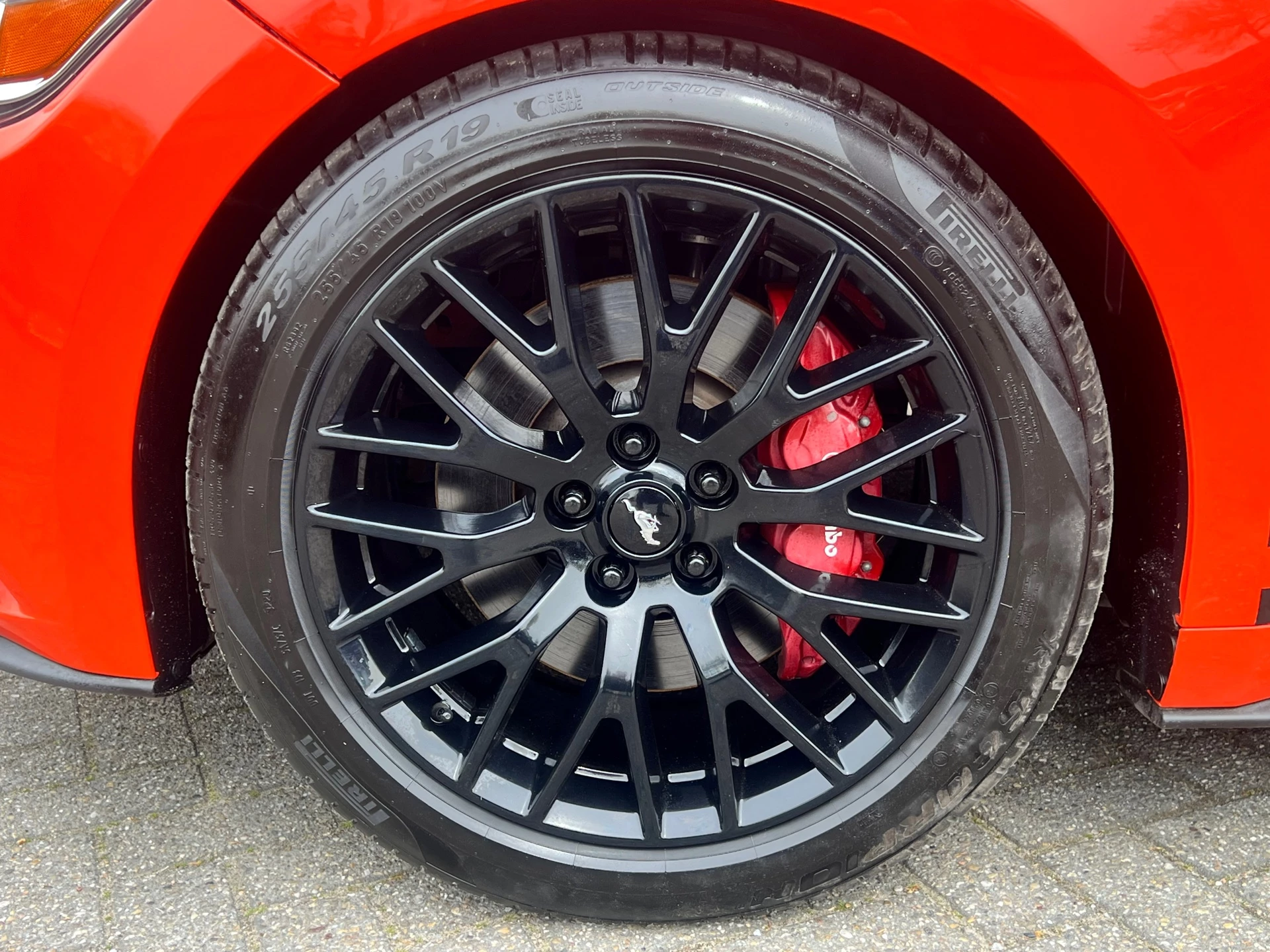 Hoofdafbeelding Ford Mustang