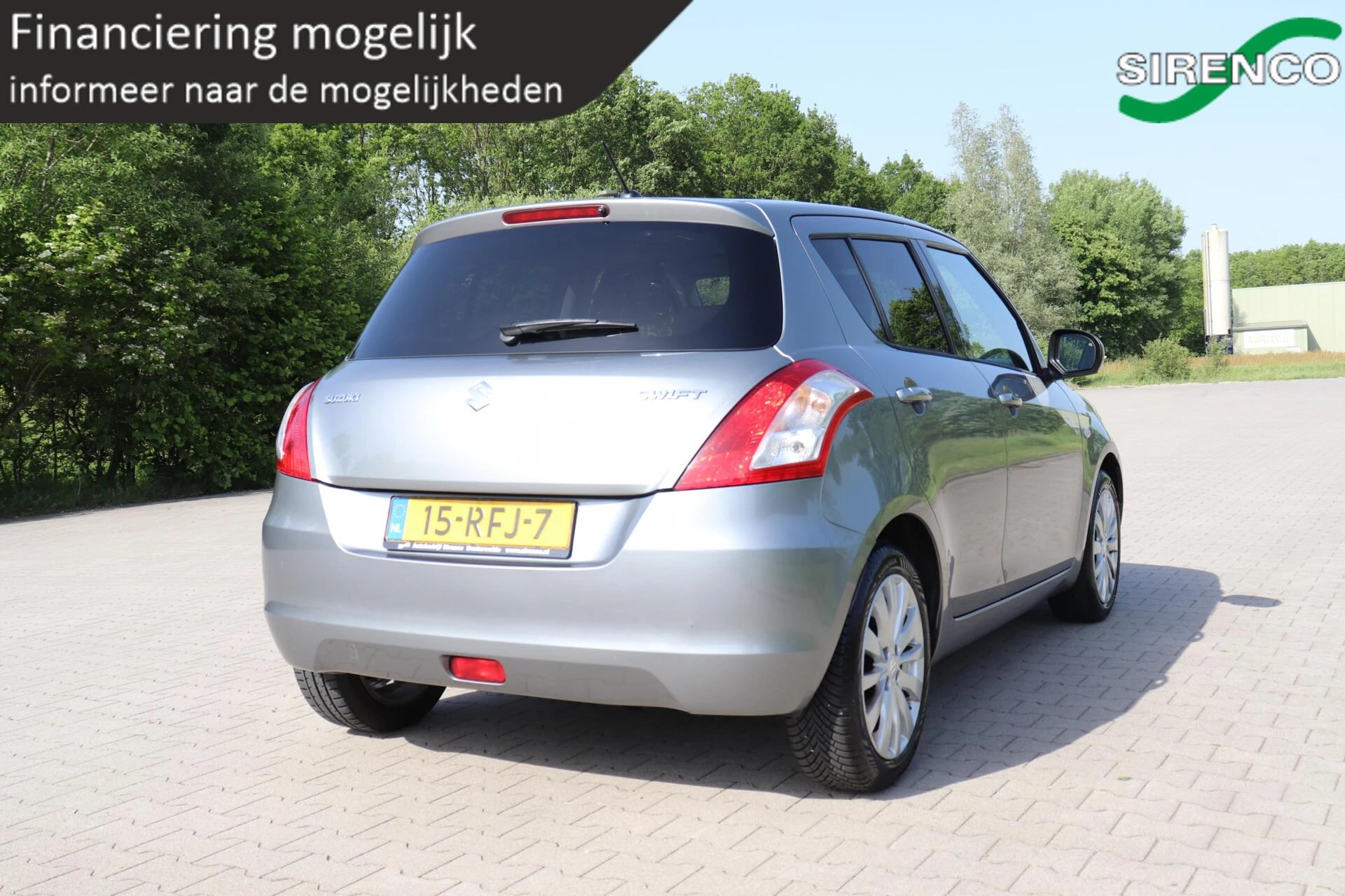 Hoofdafbeelding Suzuki Swift