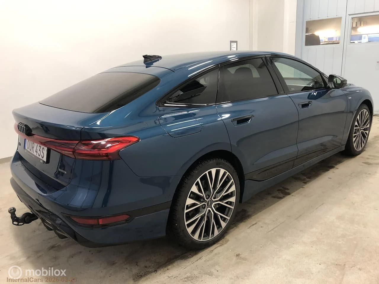Hoofdafbeelding Audi A6 Sportback e-tron