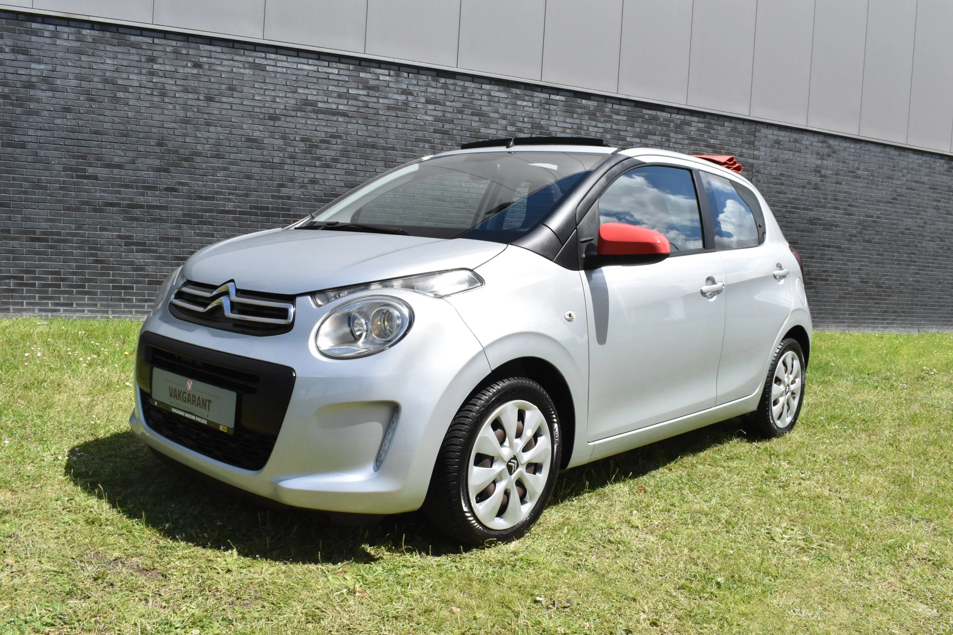 Hoofdafbeelding Citroën C1