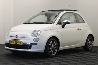 Fiat 500 0.9 TwinAir Lounge |Pano|