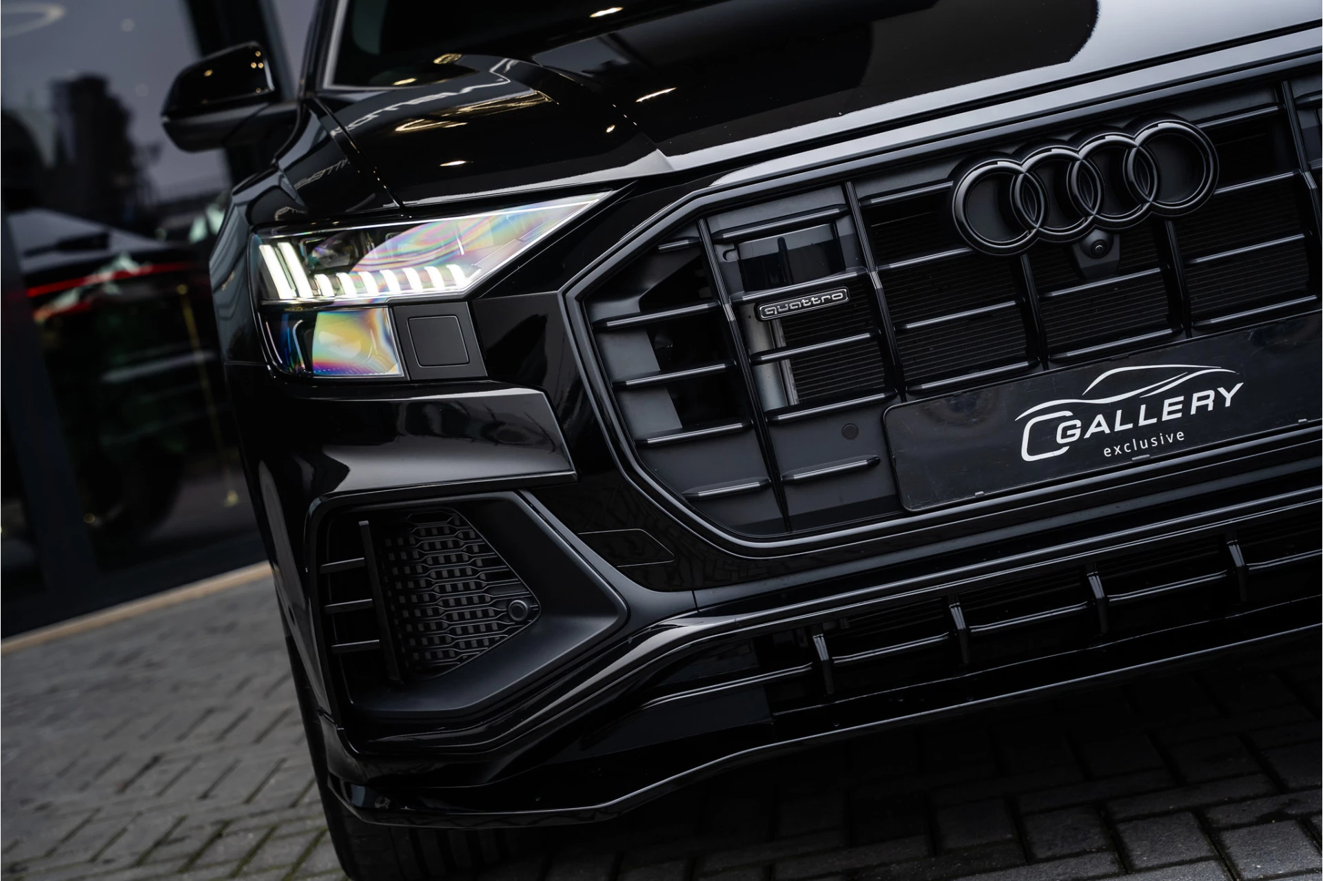 Hoofdafbeelding Audi Q8