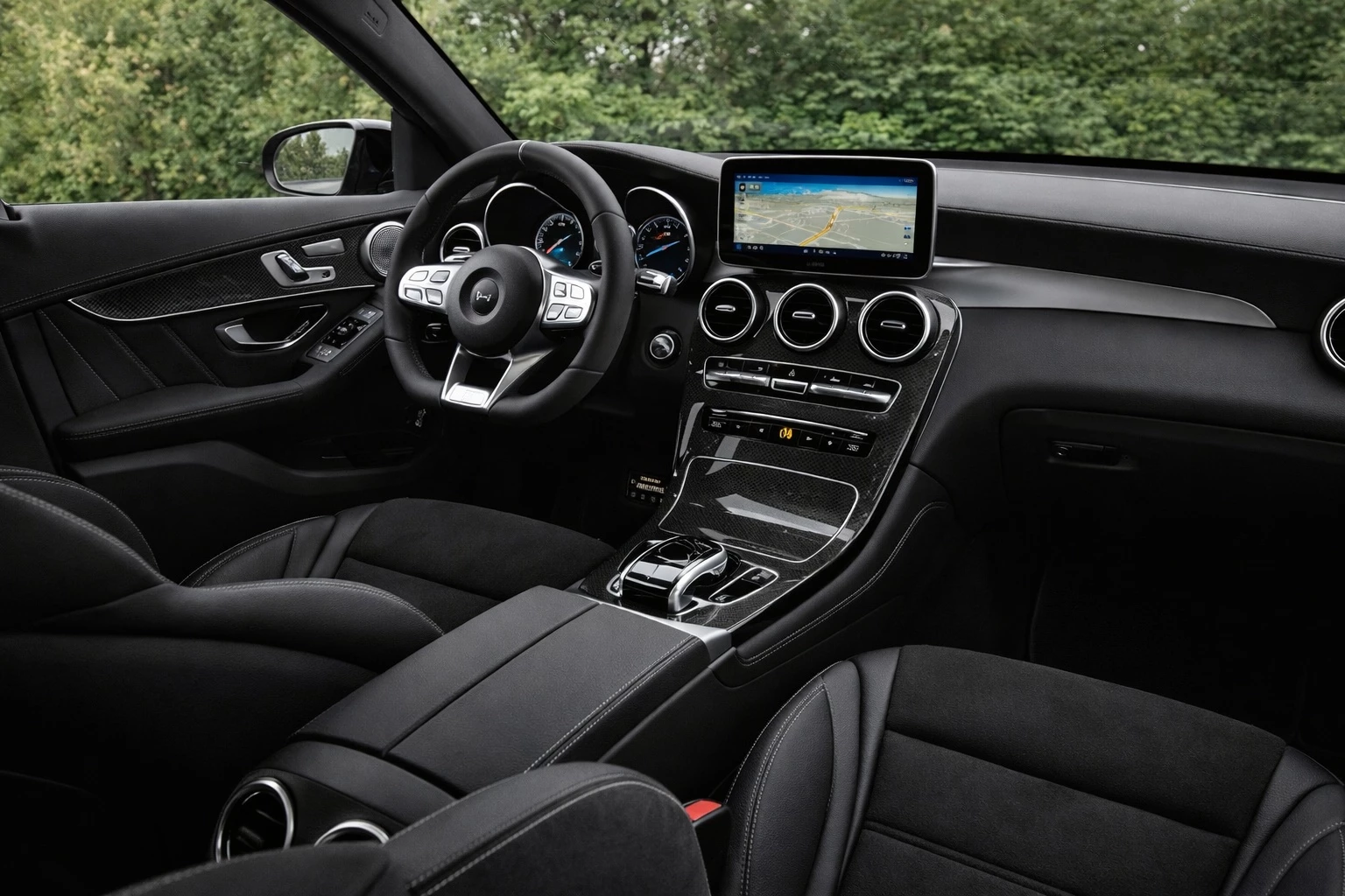 Hoofdafbeelding Mercedes-Benz GLC