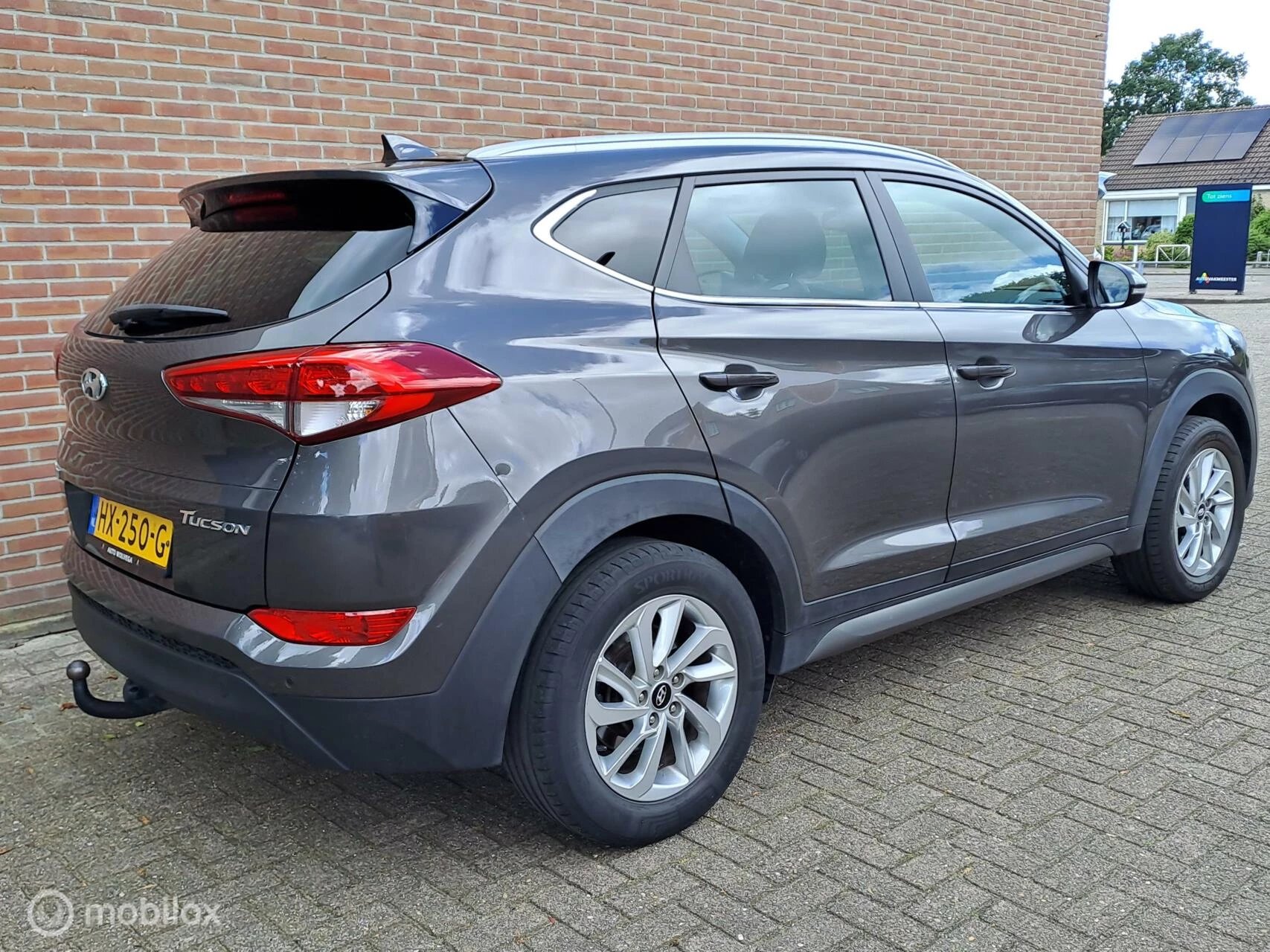 Hoofdafbeelding Hyundai Tucson