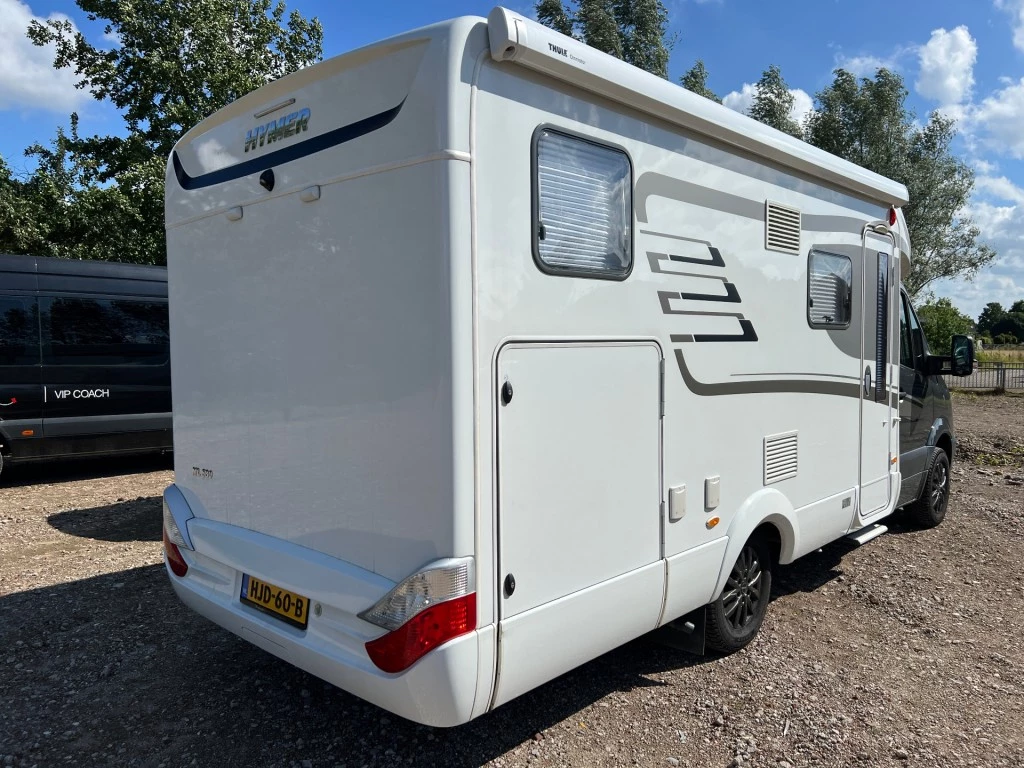 Hoofdafbeelding Hymer Ml-t 580 Automaat