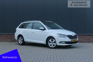 Skoda Fabia Combi 1.0 TSI Clever Plus I Pano I LED I Dodehoek I Zeer compleet I NL-auto