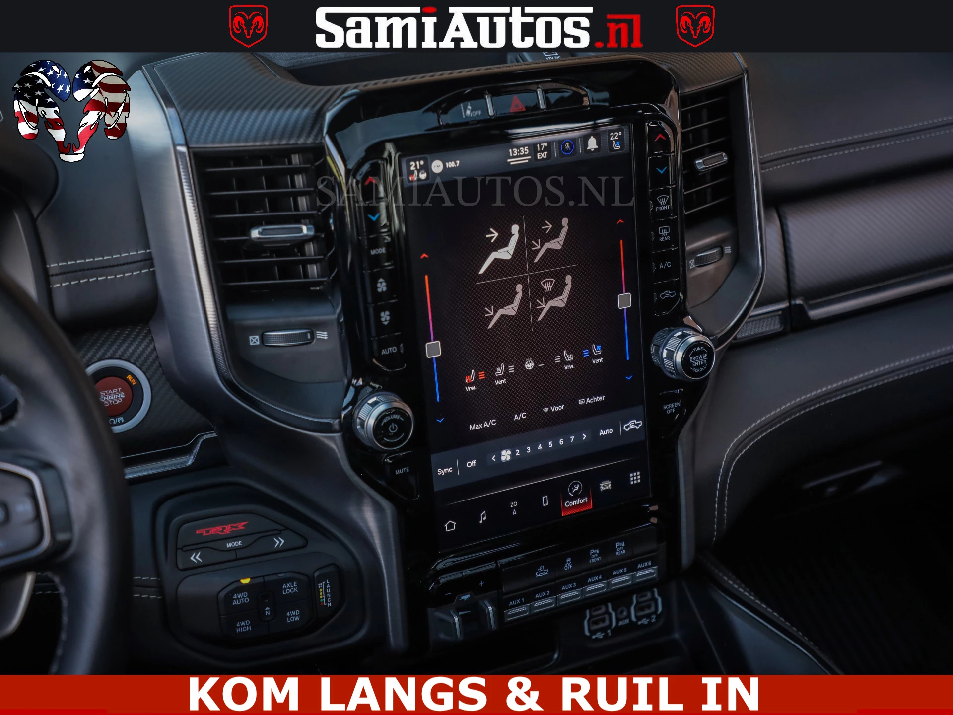 Hoofdafbeelding Dodge Ram Pick-Up