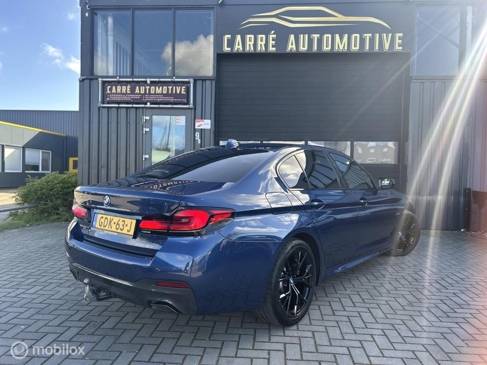 Hoofdafbeelding BMW 5 Serie