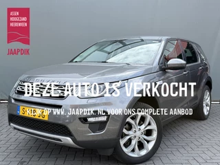 Land Rover Discovery Sport BWJ 2018 2.0 180 PK TD4 SE 7p. AUTOMAAT | TREKHAAK | STOELVERW. | STUURVERW. | CAMERA | PANORAMADAK | ELEKTRISCHE ACHTERKLEP | NAVI | CLIMA | CRUISE | LEDER | LMV | PDC