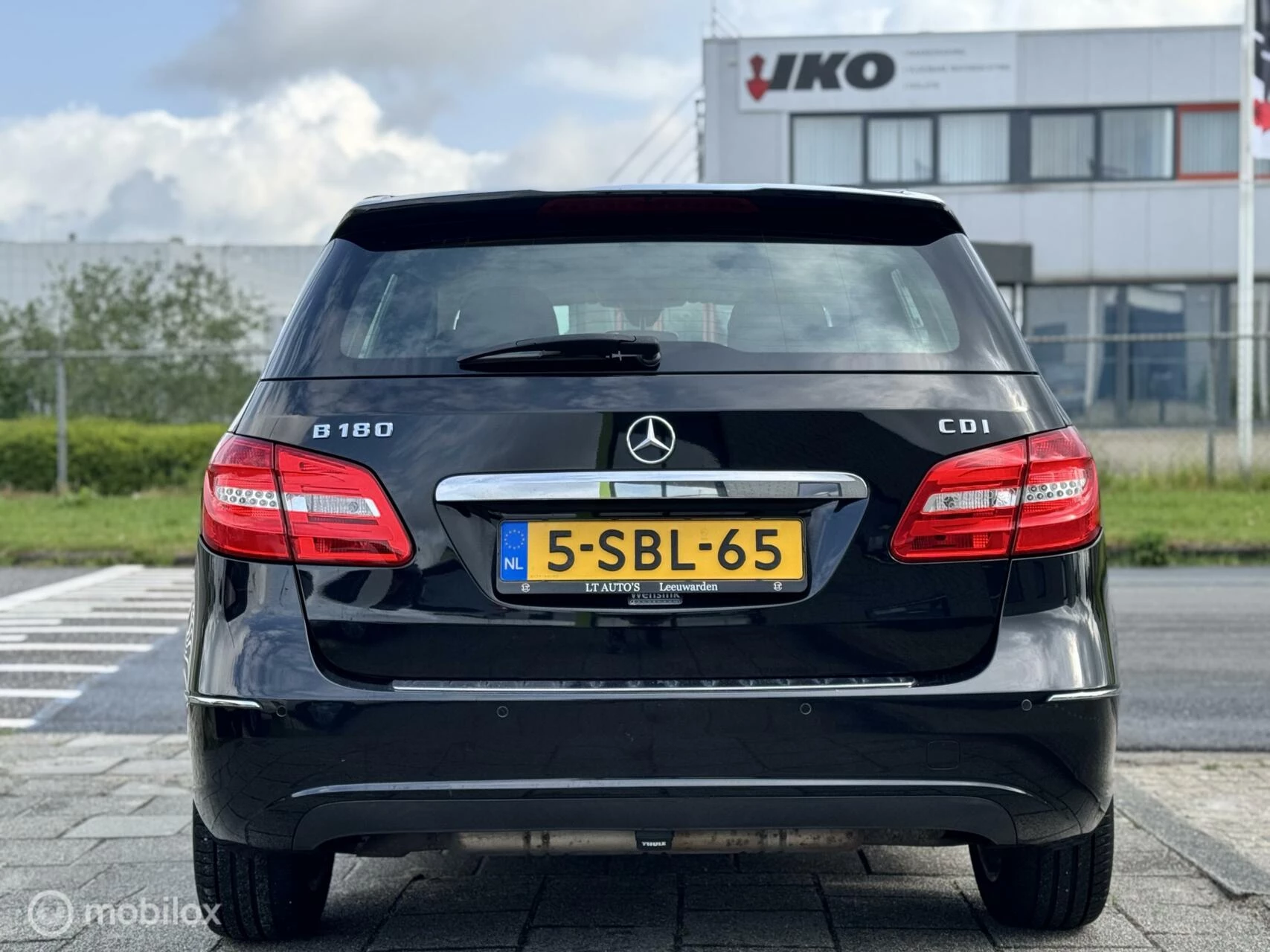 Hoofdafbeelding Mercedes-Benz B-Klasse