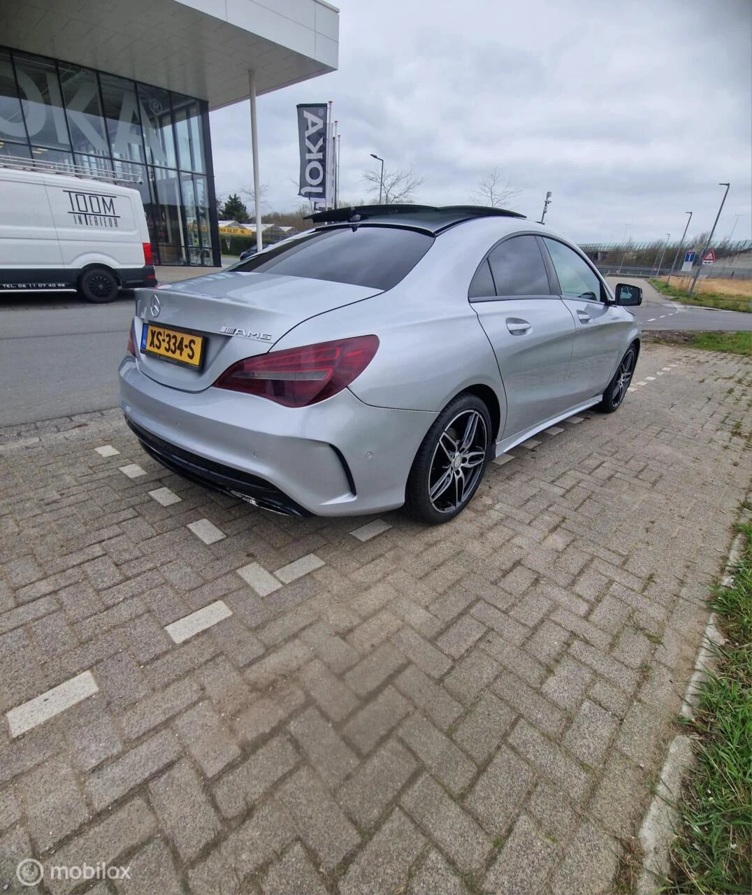 Hoofdafbeelding Mercedes-Benz CLA
