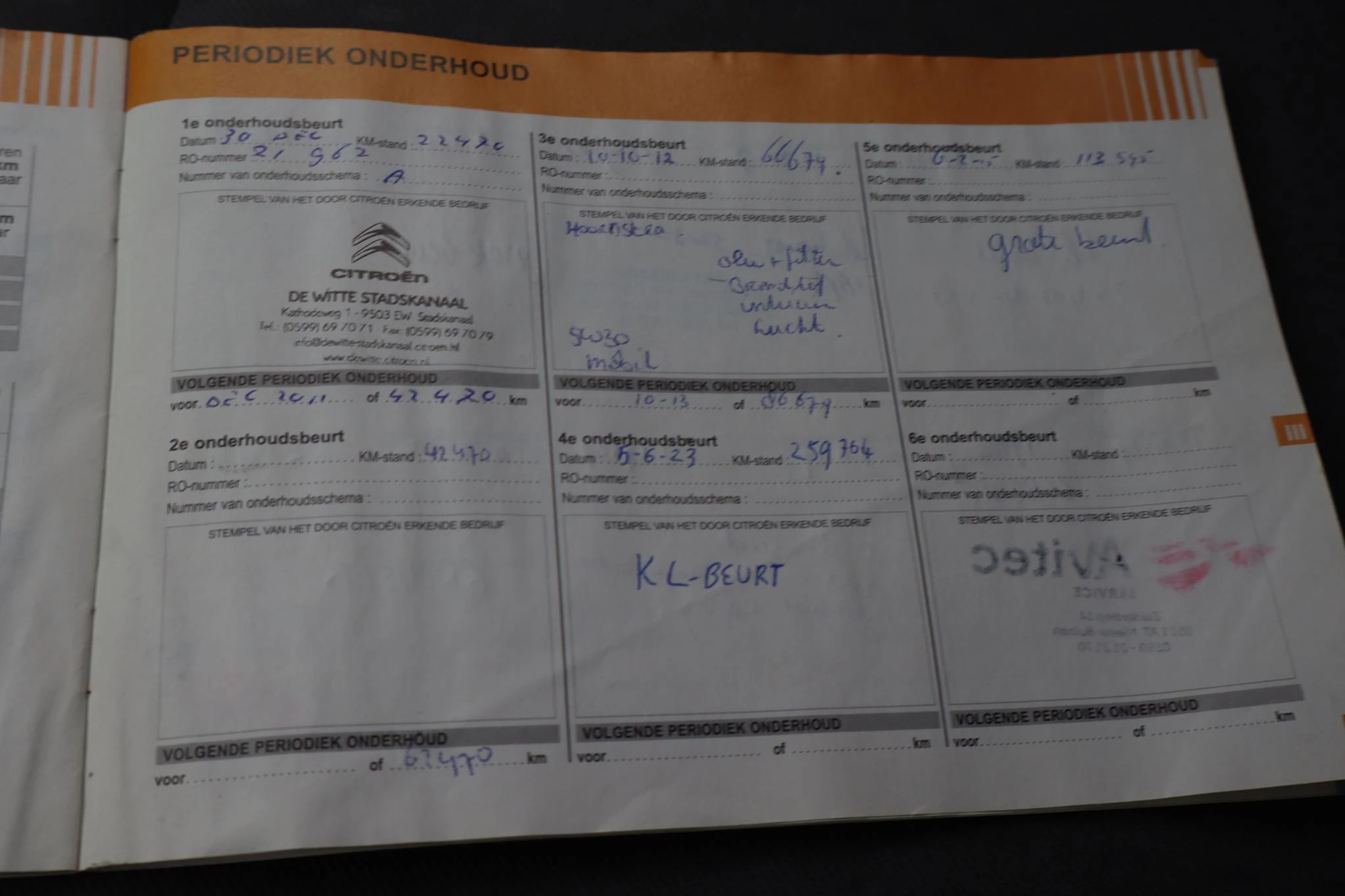 Hoofdafbeelding Citroën Berlingo