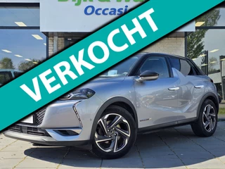 DS 3 Crossback 1.2 PureTech Grand Chic – Automaat – Leder – Stoelverwarming – Nieuwe distributie – Full options