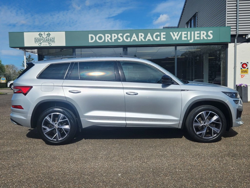 Hoofdafbeelding Škoda Kodiaq