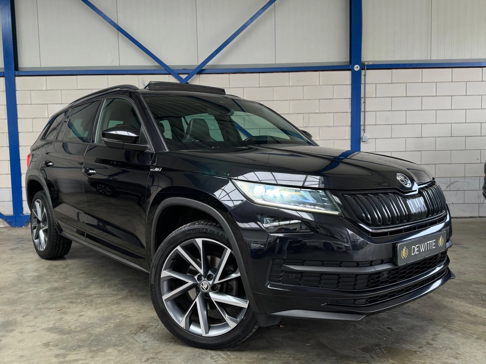 Hoofdafbeelding Škoda Kodiaq