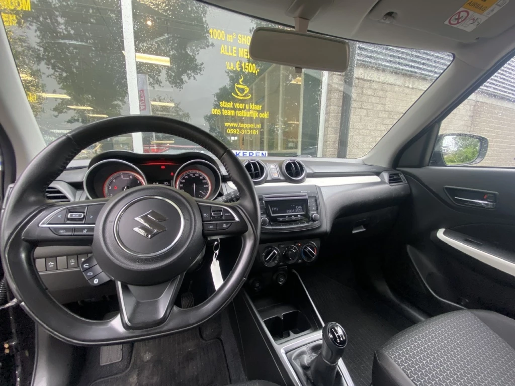 Hoofdafbeelding Suzuki Swift