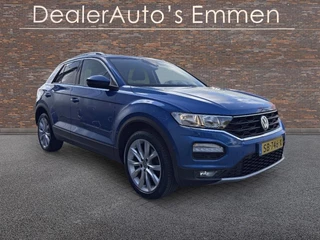 Volkswagen T-Roc 1.0 TSI ECC LM VELGEN NAVIGATIE TREKHAAK