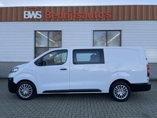 Opel Vivaro 2.0 CDTI 150pk L3H1 / DC 5 persoons / BPM vrij / vaste prijs rijklaar € 19.950 ex btw / lease vanaf € 366 / airco / cruise / stoelverwarming / pdc voor en achter !