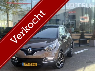 Renault Captur 1.2 TCe Dynamique Automaat 2016 Navi