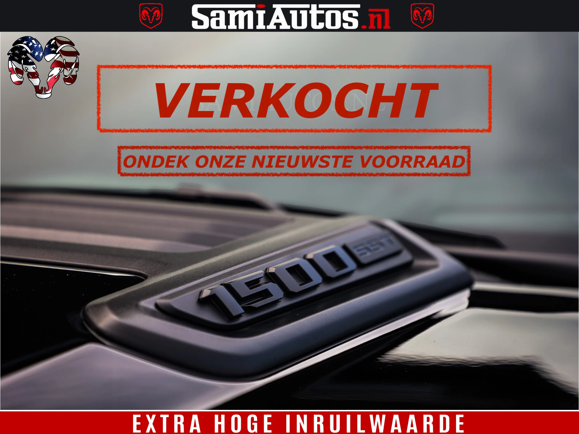Hoofdafbeelding Dodge Ram 1500