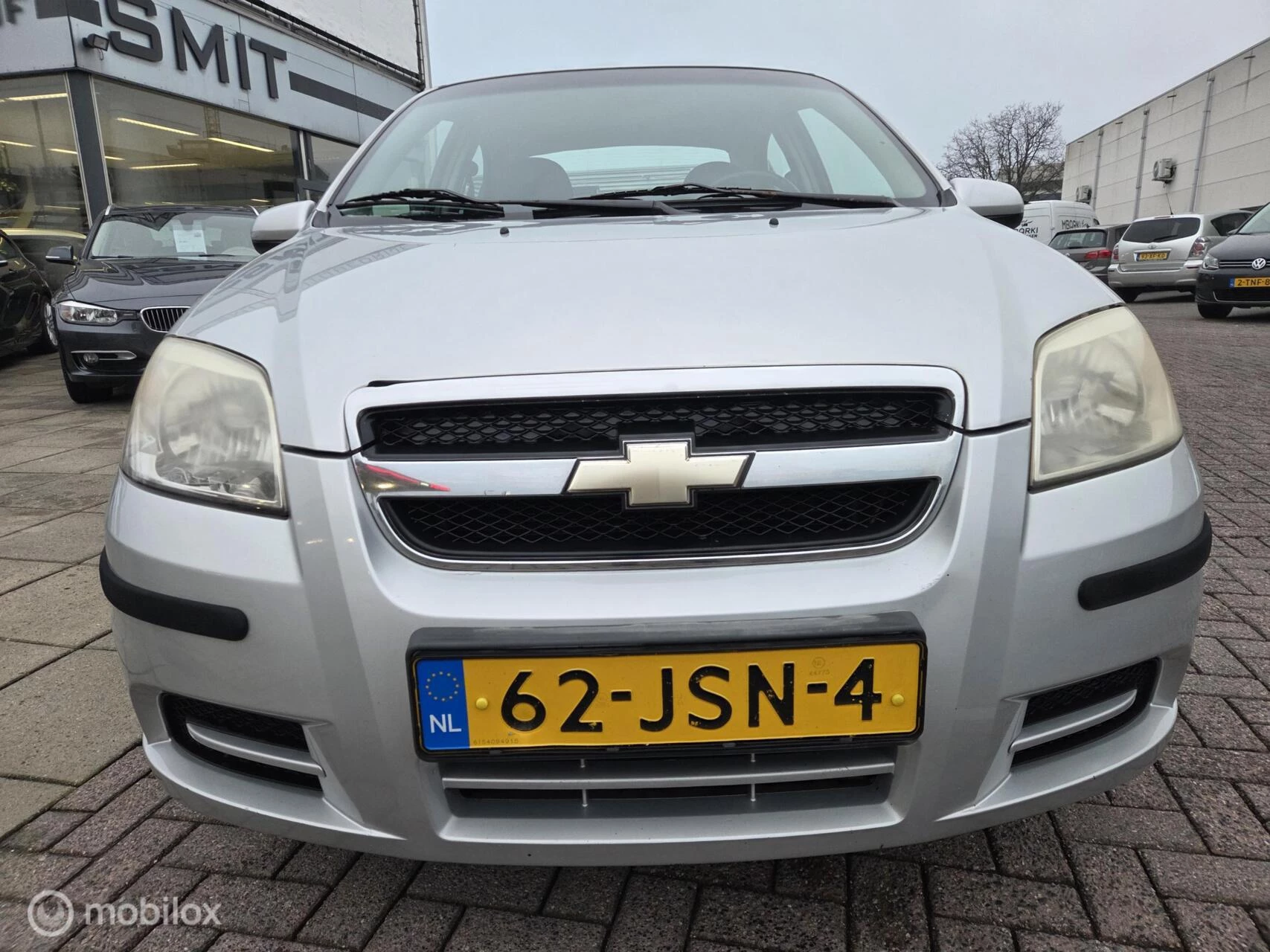 Hoofdafbeelding Chevrolet Aveo
