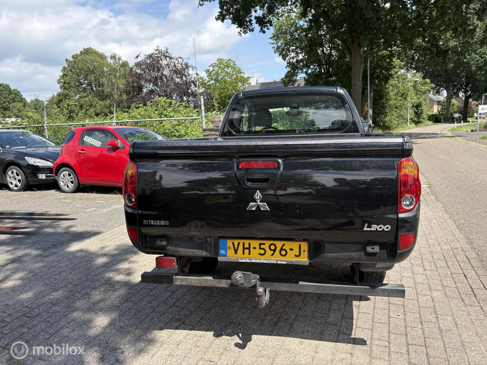 Hoofdafbeelding Mitsubishi L200