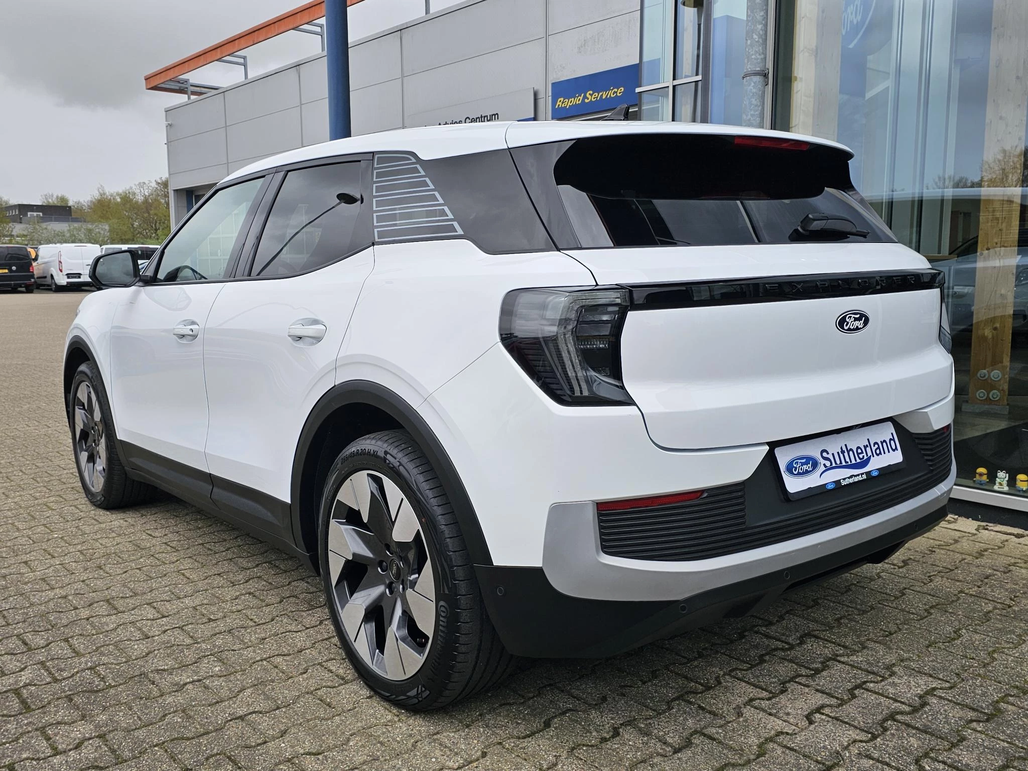 Hoofdafbeelding Ford Explorer