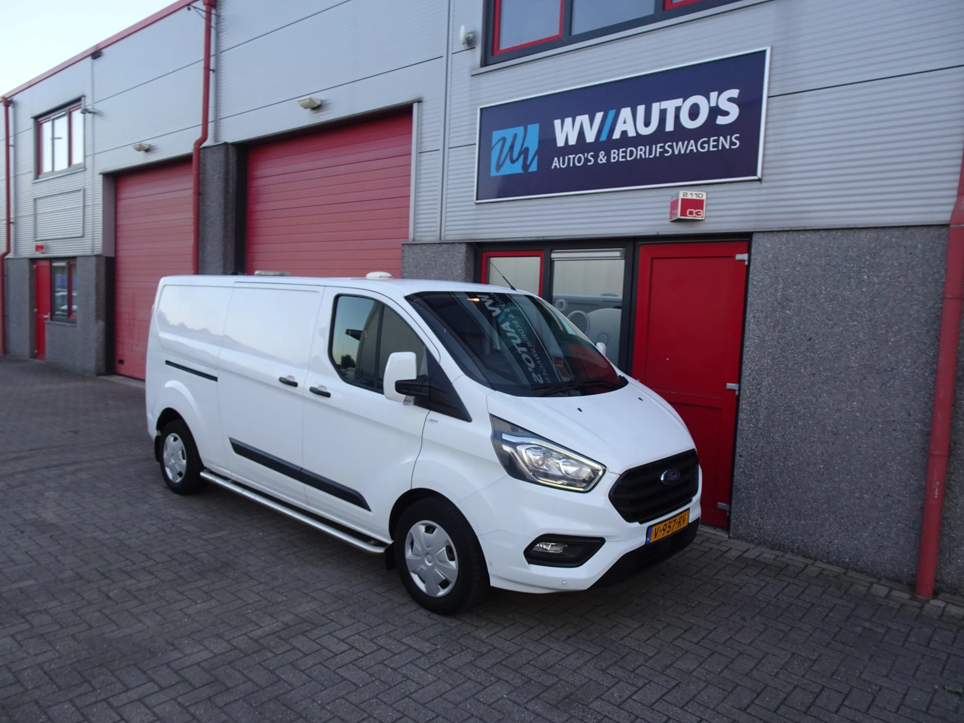 Hoofdafbeelding Ford Transit Custom