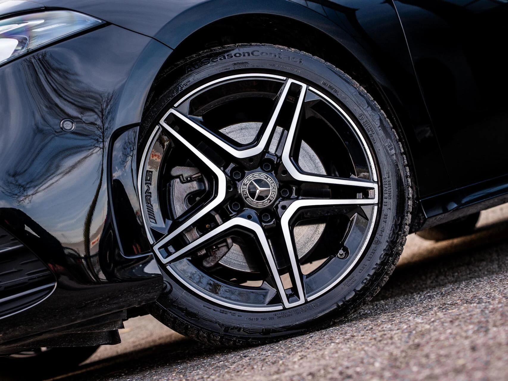 Hoofdafbeelding Mercedes-Benz A-Klasse