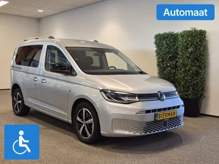 Volkswagen Caddy Rolstoelauto Automaat 4+1