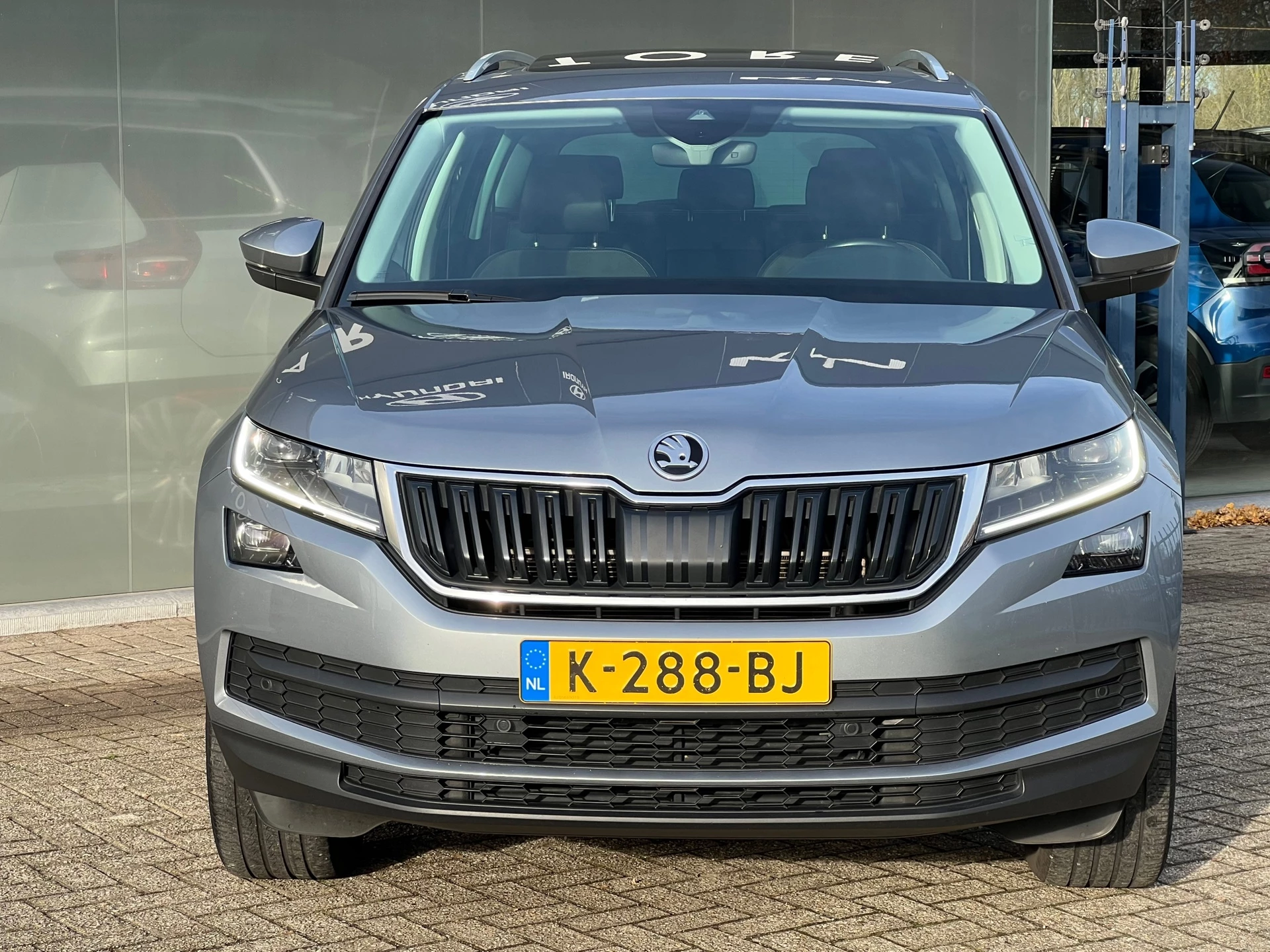 Hoofdafbeelding Škoda Kodiaq
