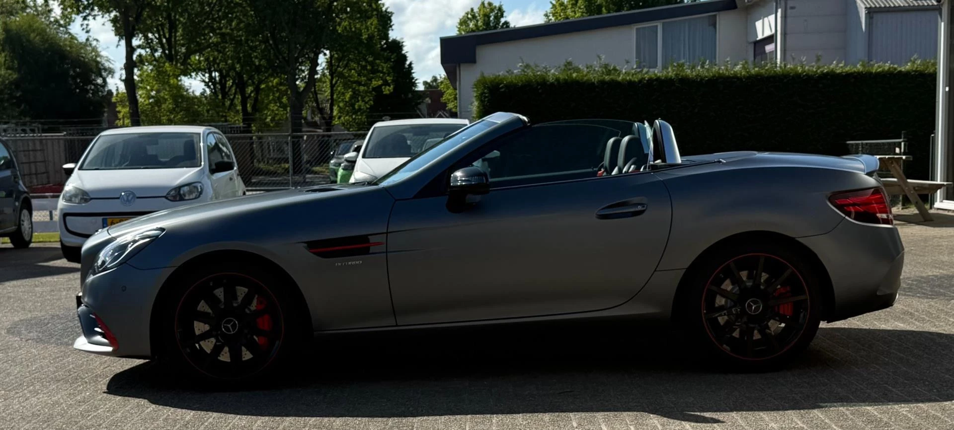 Hoofdafbeelding Mercedes-Benz SLC