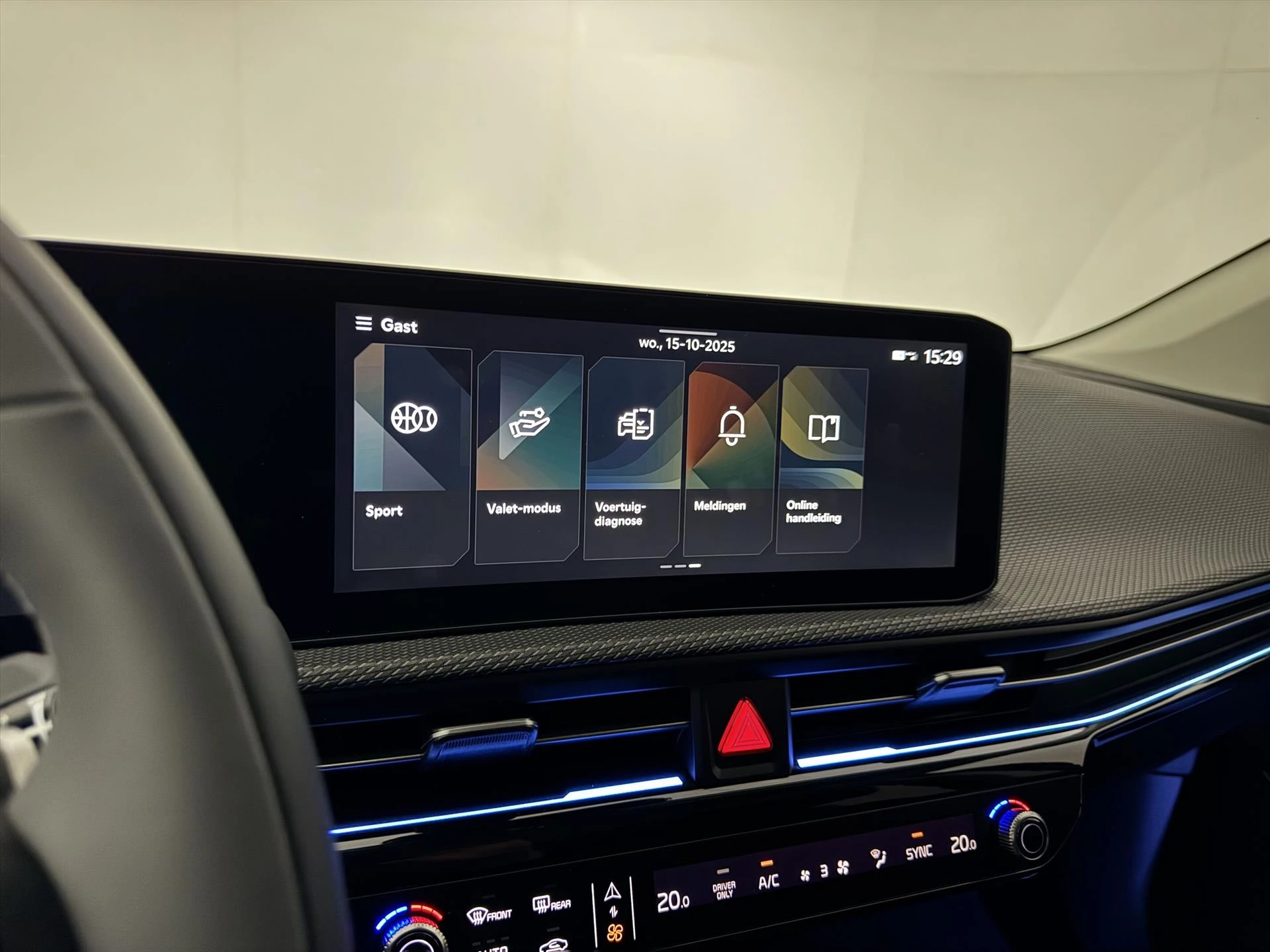 Hoofdafbeelding Kia EV6