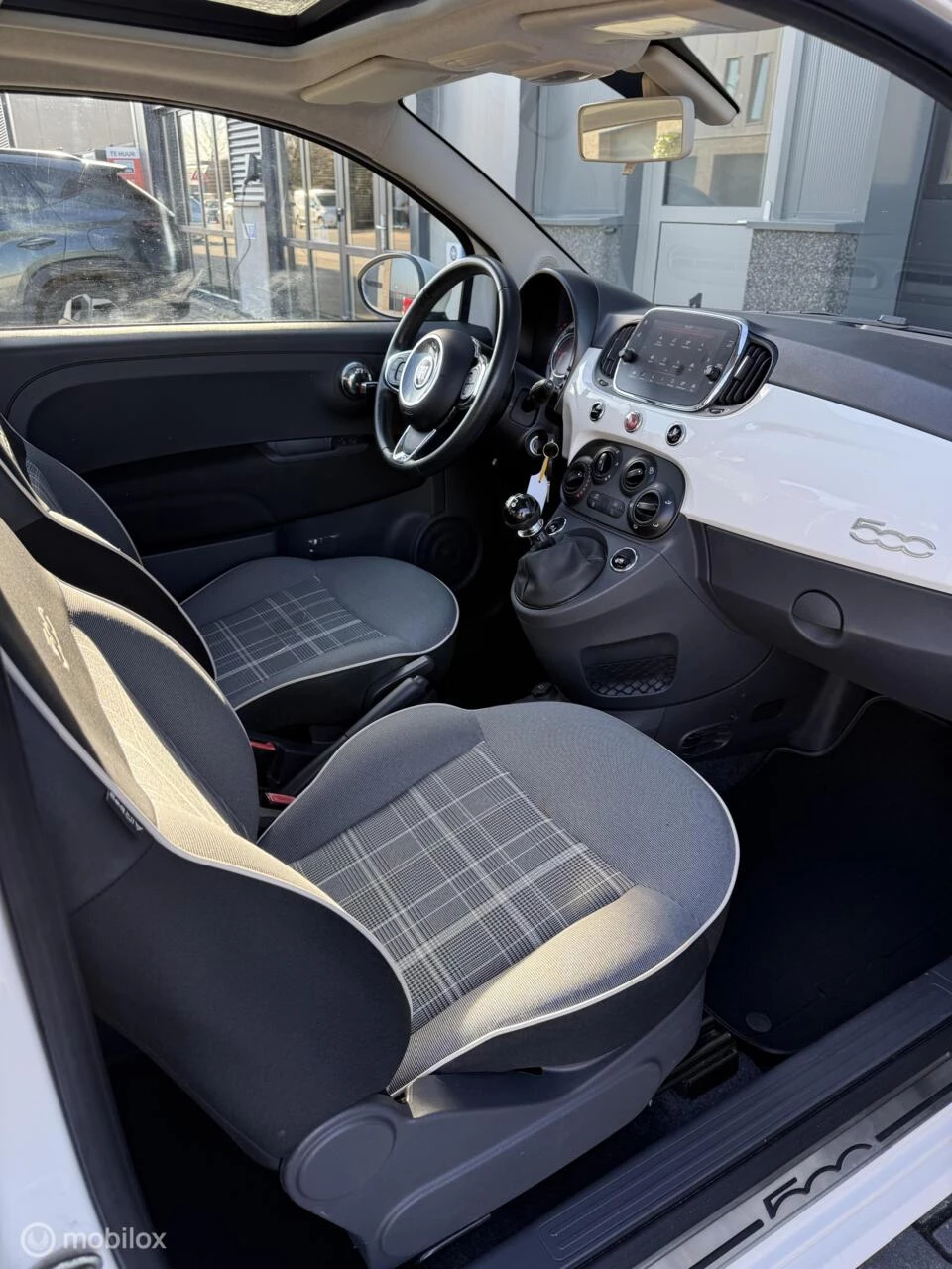 Hoofdafbeelding Fiat 500