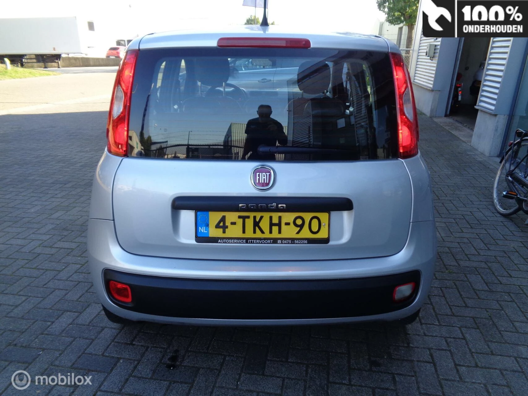 Hoofdafbeelding Fiat Panda