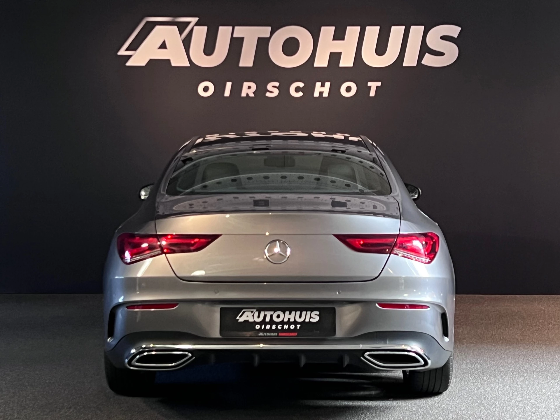 Hoofdafbeelding Mercedes-Benz CLA