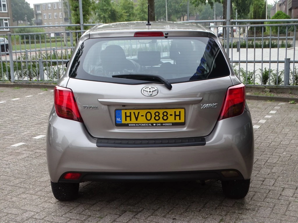 Hoofdafbeelding Toyota Yaris