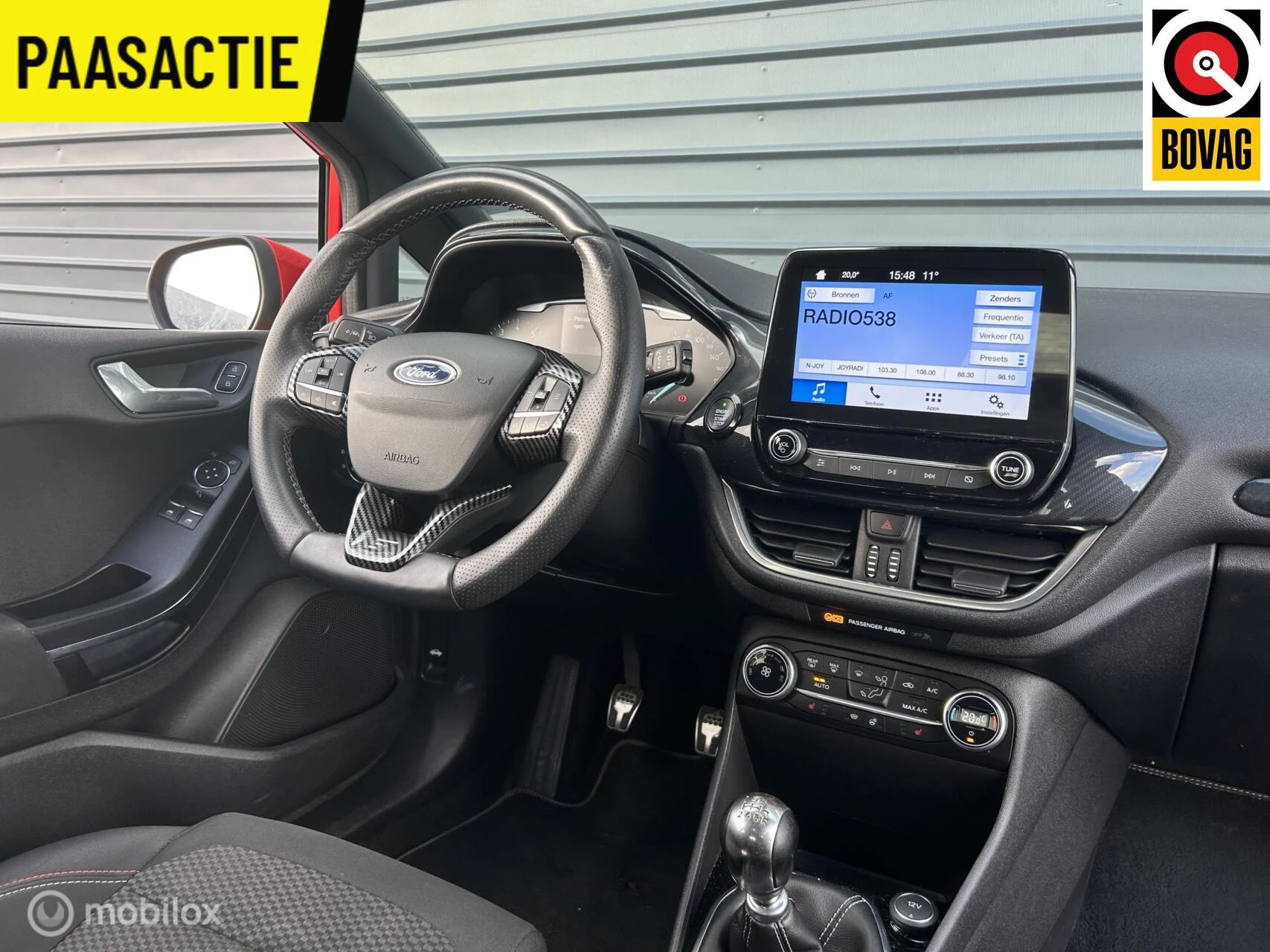 Hoofdafbeelding Ford Fiesta