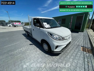 Maxus eDeliver 3 50 Kwh 327km WLTP Stad Chassis Cabine 100% Elektrisch Fahrgestell Airco Cruise Camera Cruise control