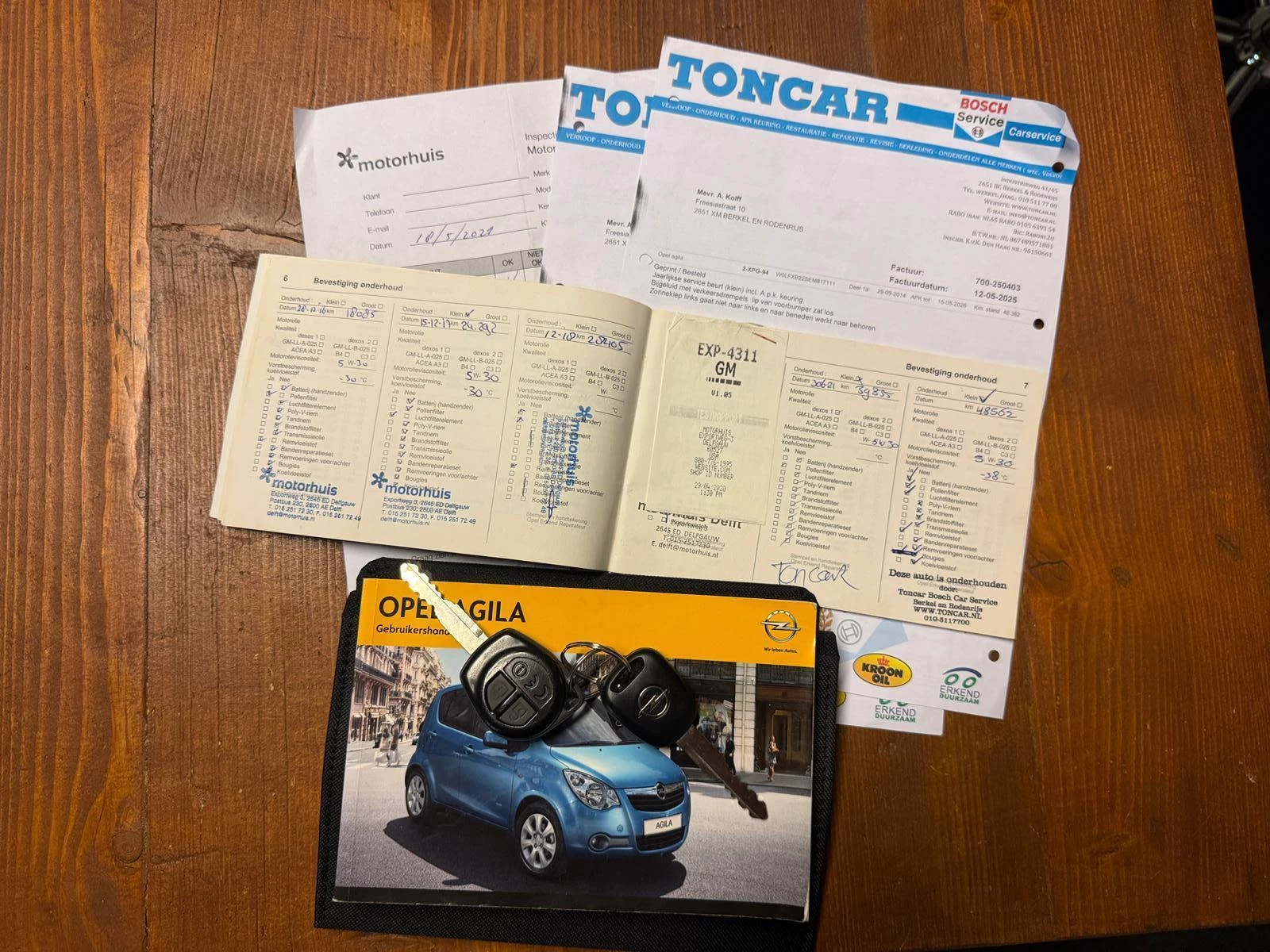 Hoofdafbeelding Opel Agila
