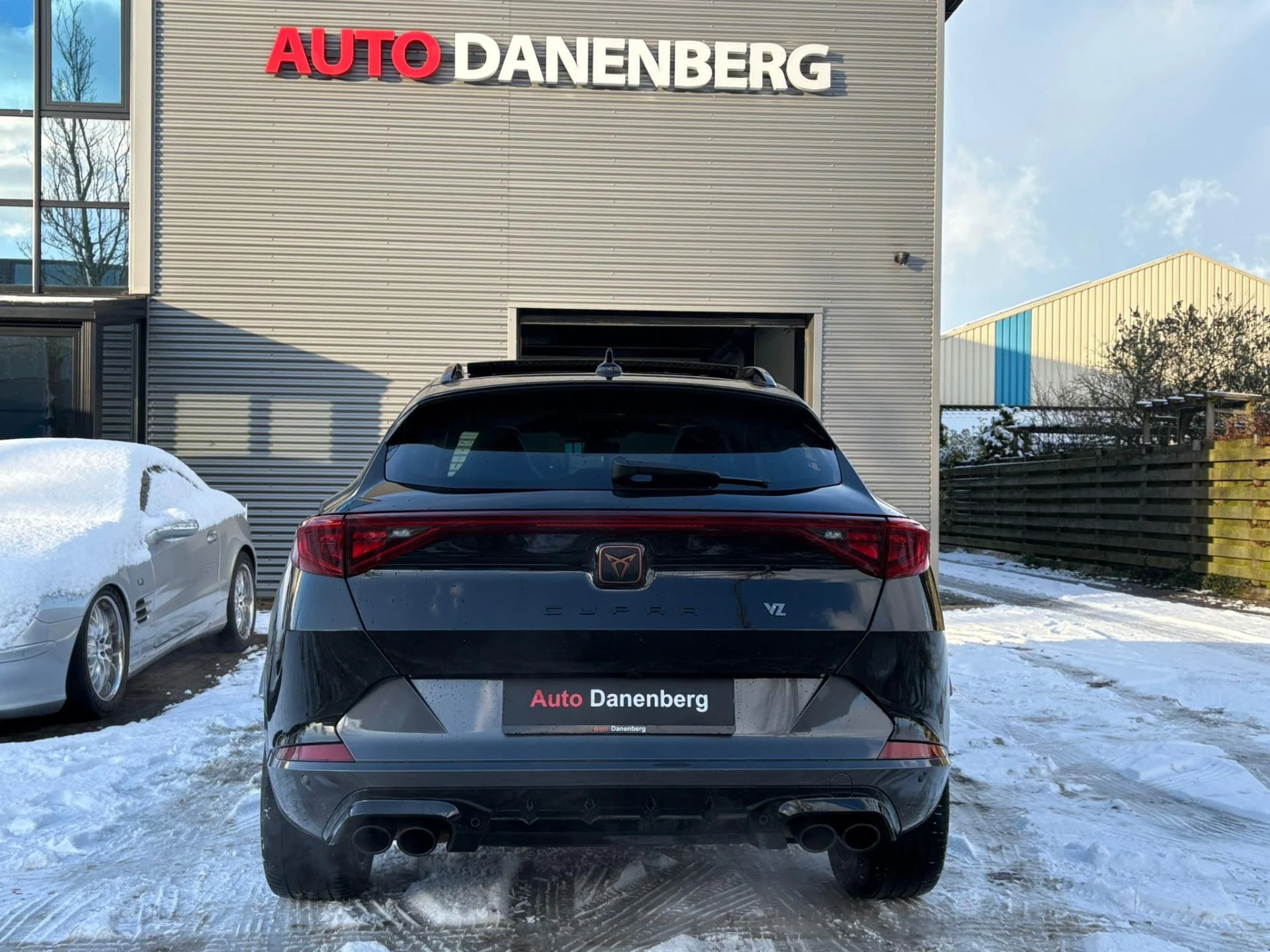 Hoofdafbeelding CUPRA Formentor