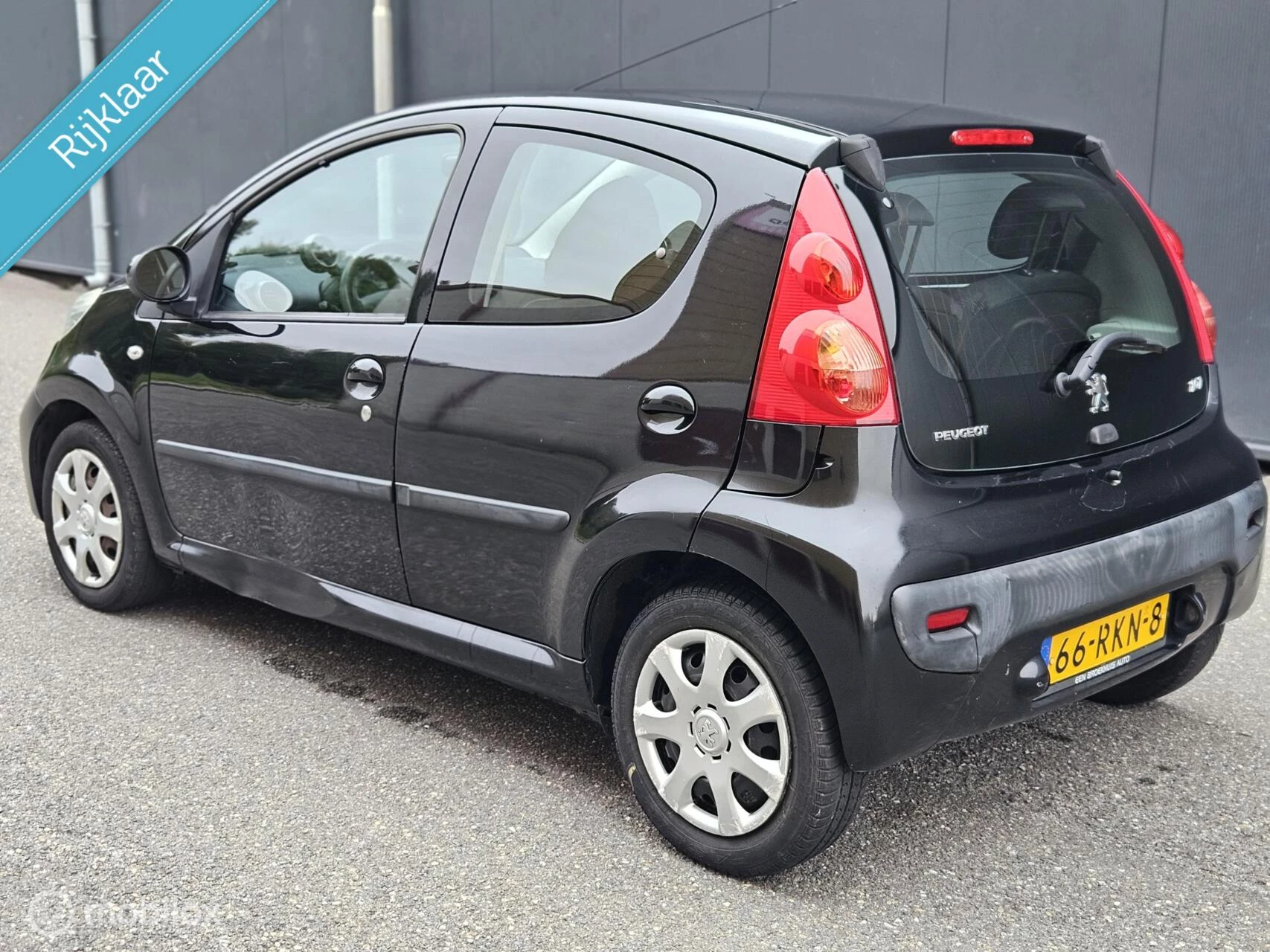 Hoofdafbeelding Peugeot 107