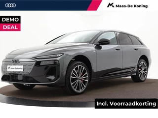 Audi A6 Avant e-tron S edition 367 PK · Tech pro · Panorama-glasdak · Sportstoel plus leder zwart · Stoelmassage + ventilatie