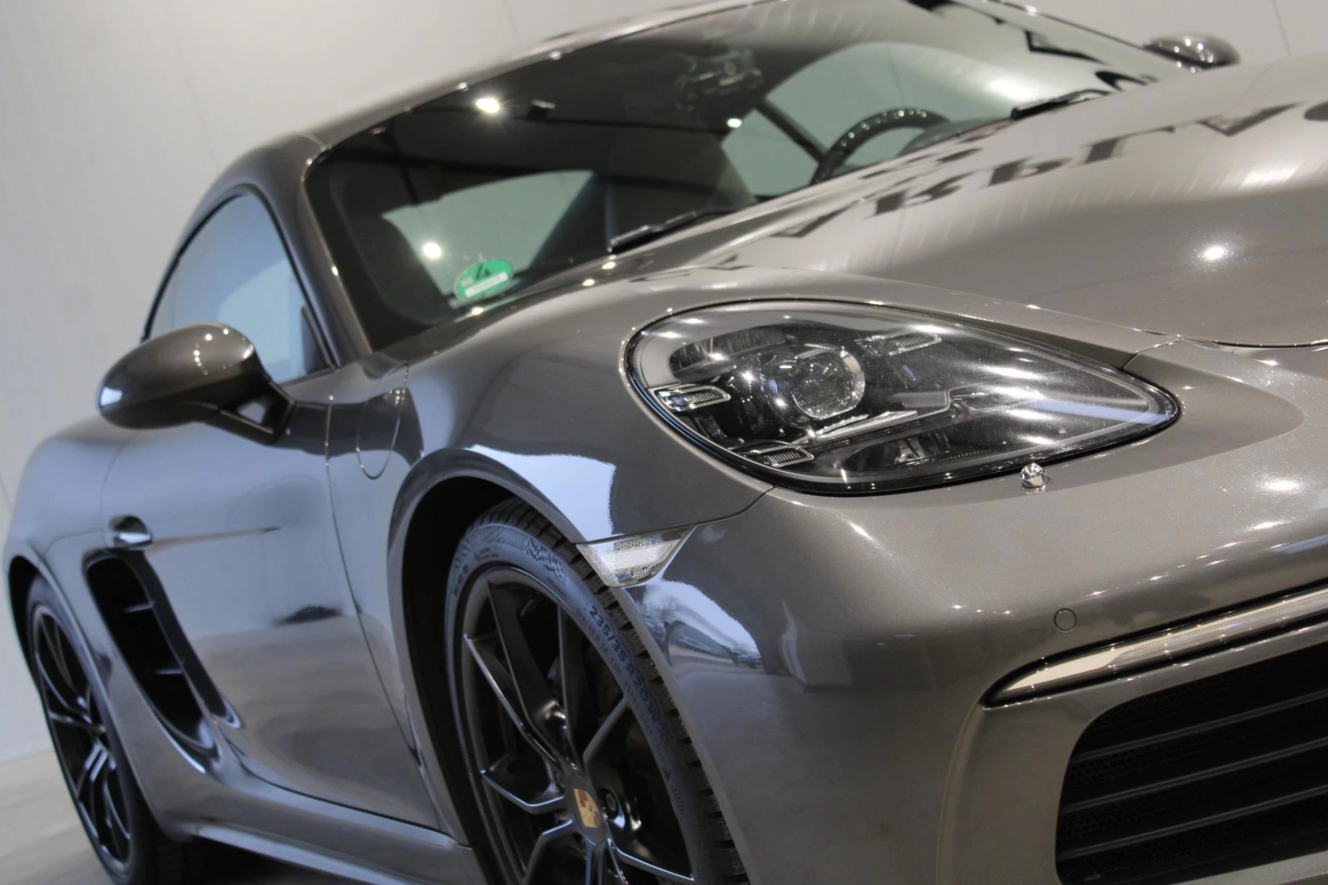 Hoofdafbeelding Porsche 718