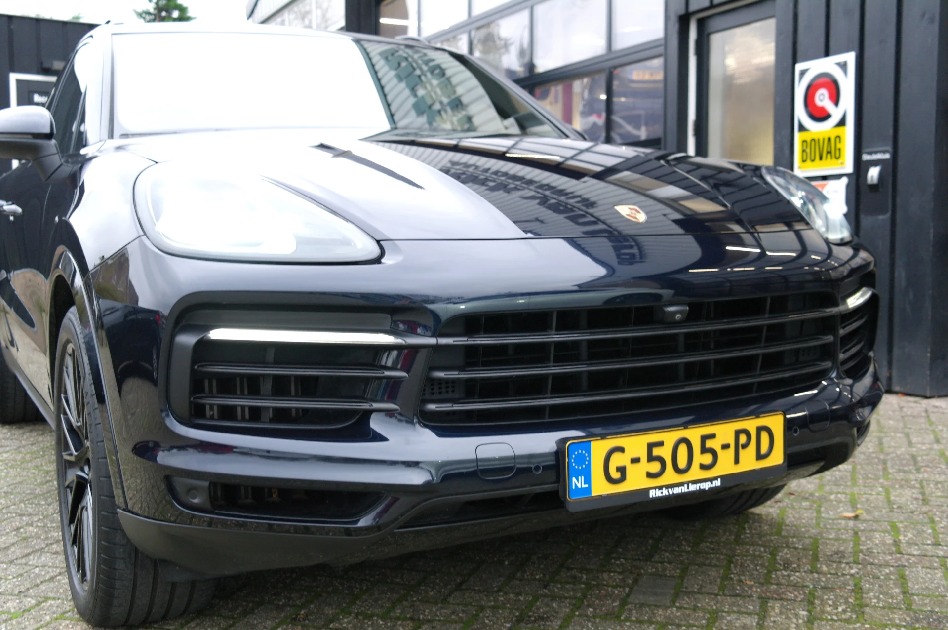 Hoofdafbeelding Porsche Cayenne
