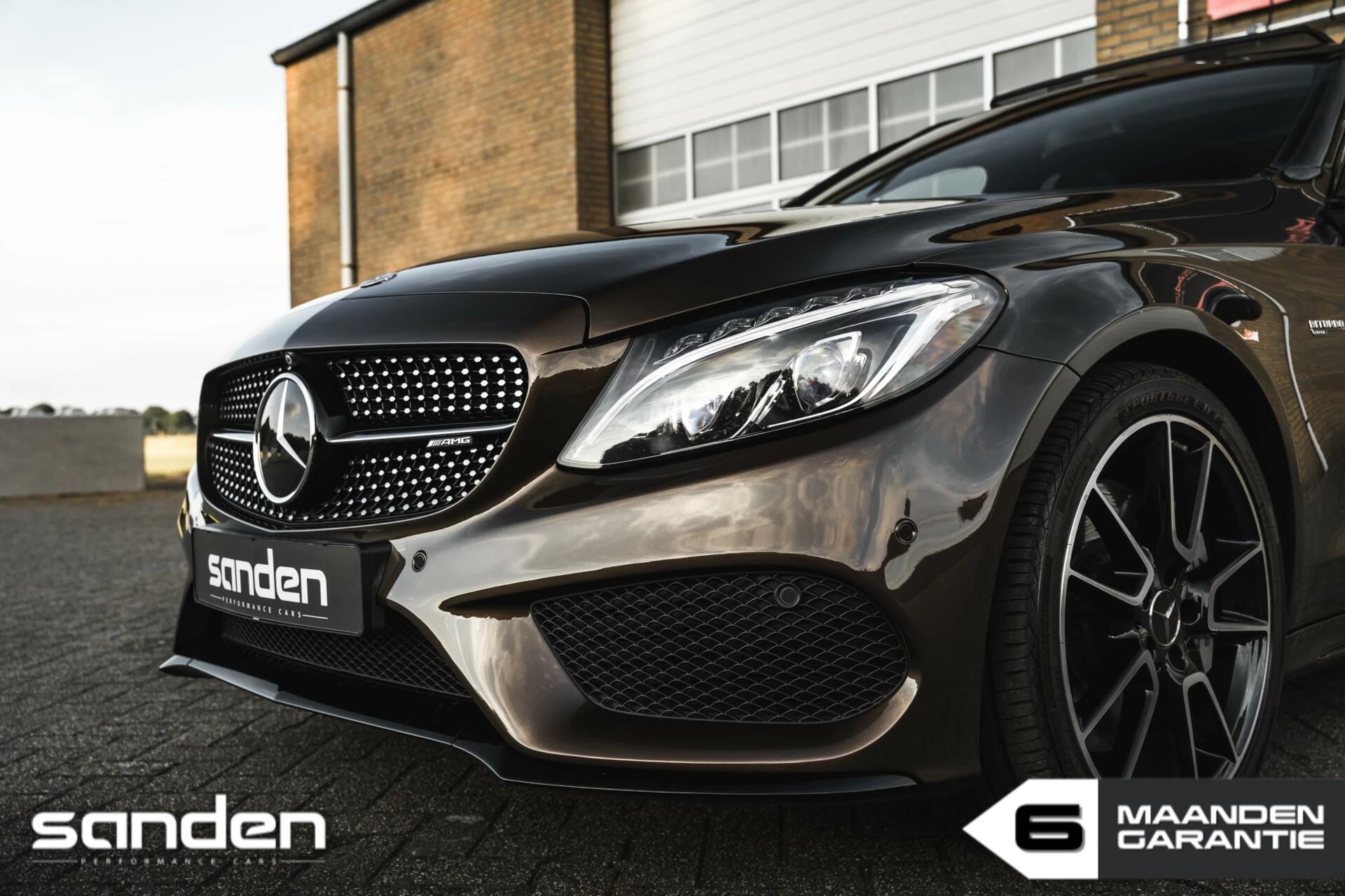 Hoofdafbeelding Mercedes-Benz C-Klasse