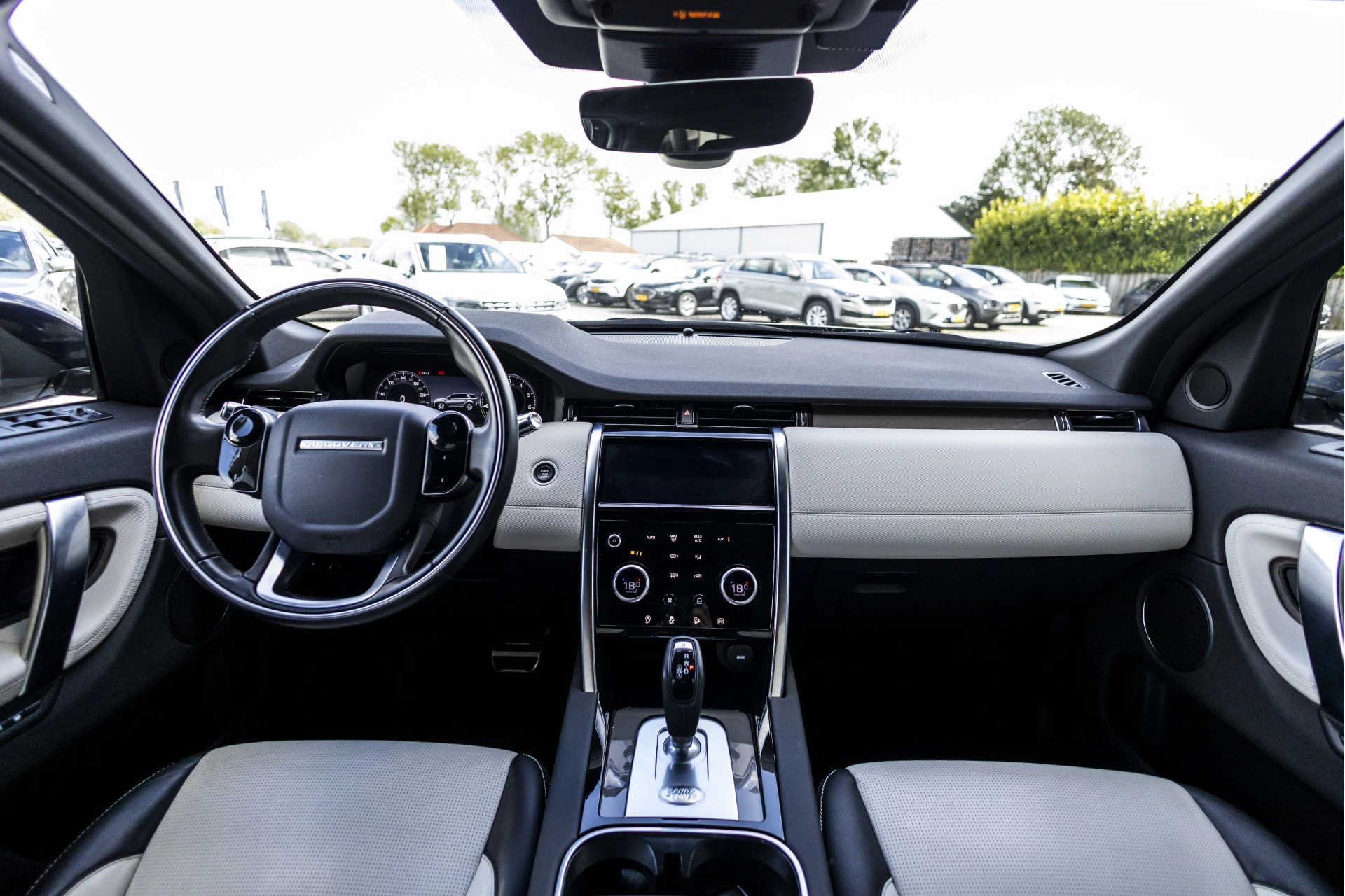 Hoofdafbeelding Land Rover Discovery Sport