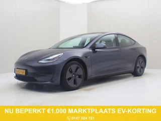 Tesla Model 3 Long-Range AWD 351pk 75 kWh 100% SoH FACELIFT [ WARMTEPOMP+AUTOPILOT+620KM WLTP+PREMIUM AUDIO ]