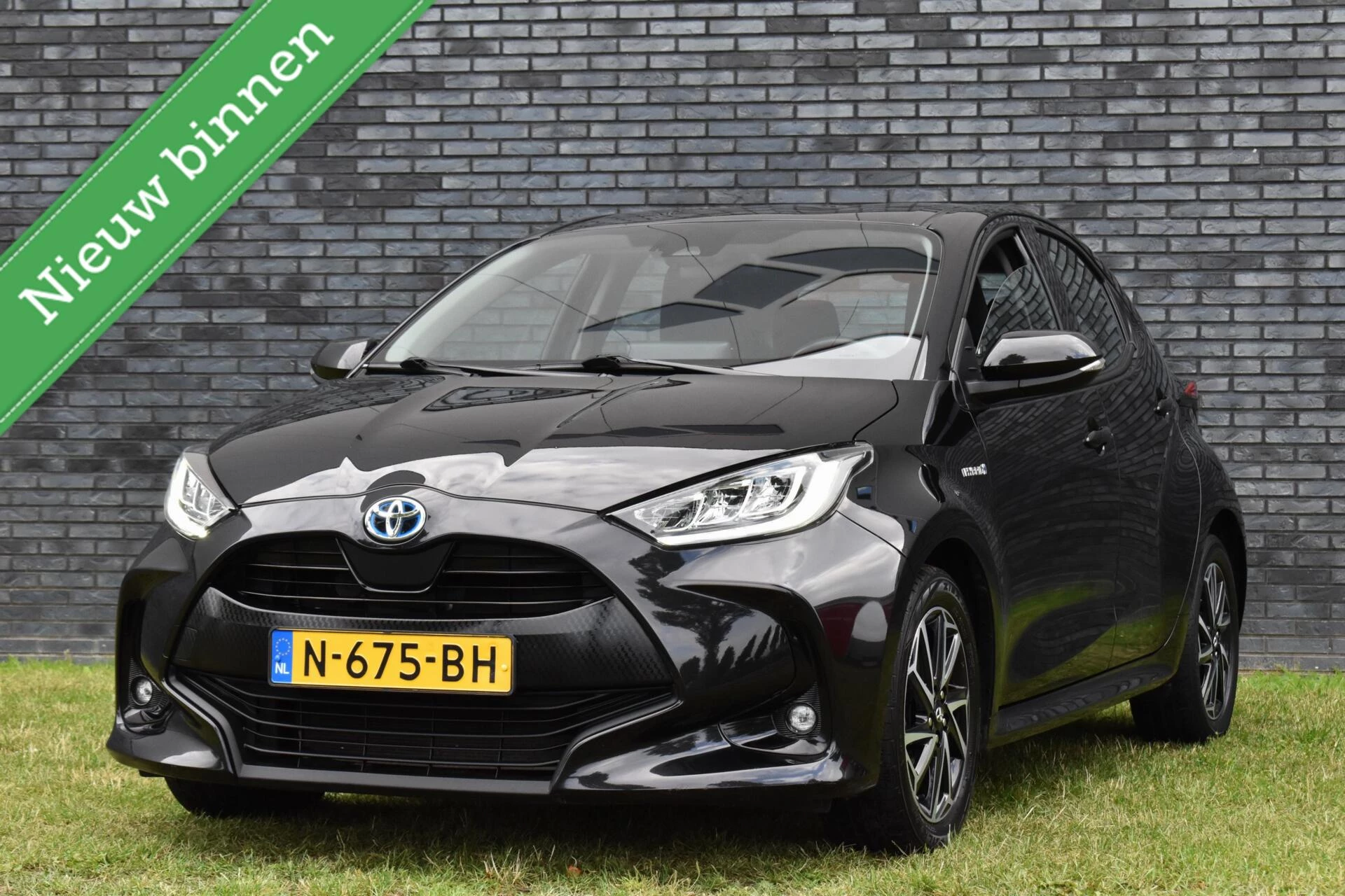 Hoofdafbeelding Toyota Yaris