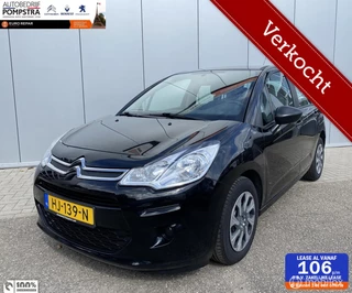 Citroen C3 1.0 PureTech 68 PK Attraction VERKOCHT !!